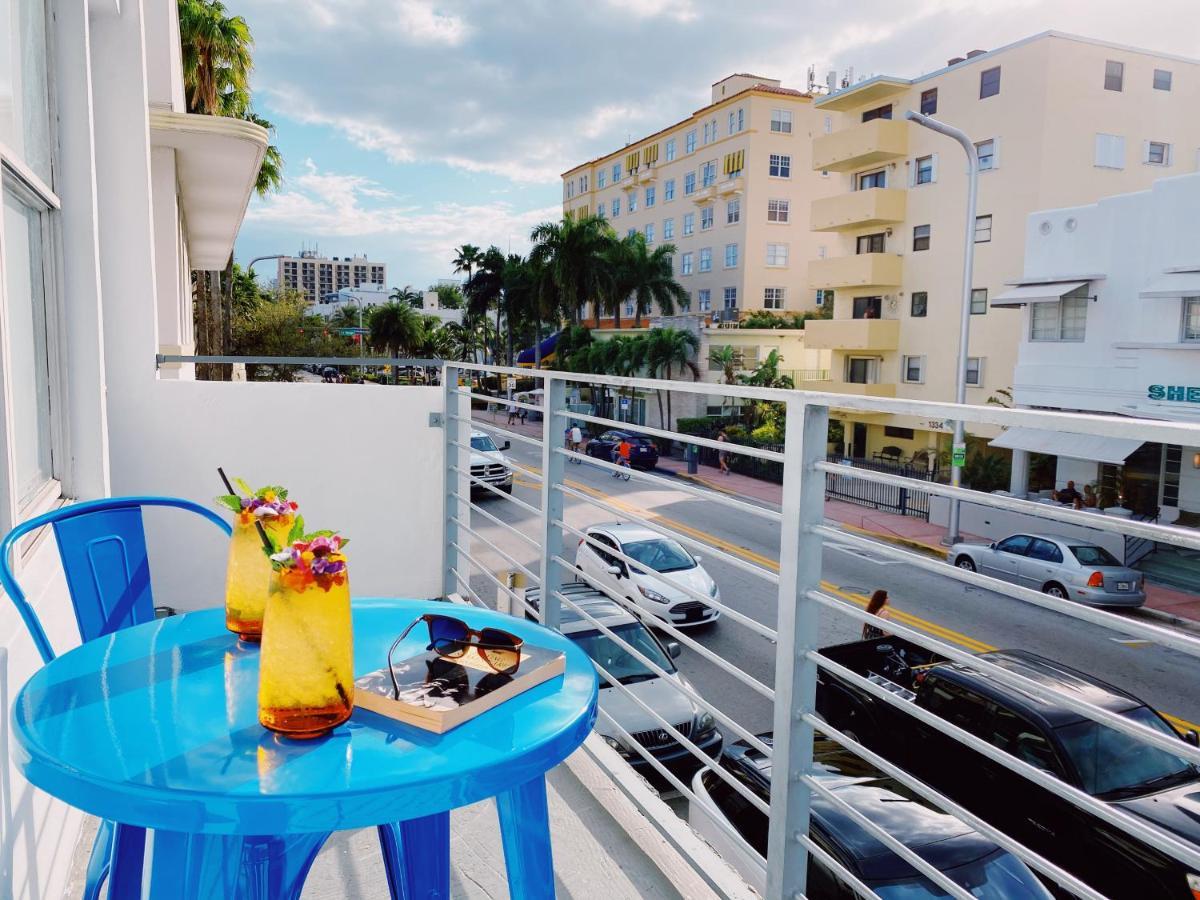 Rock Hostel Miami Beach Eksteriør bilde